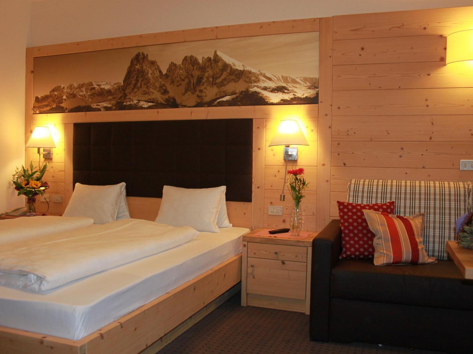Hotel Garni Doris Castelrotto Δωμάτιο φωτογραφία